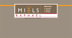 Desktop Screenshot of lesmielsraphael.com